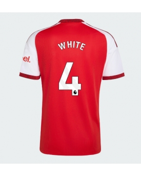 Billige Fotballdrakt Arsenal Ben White #4 Replika Hjemmedrakt 2026-27 Kortermet